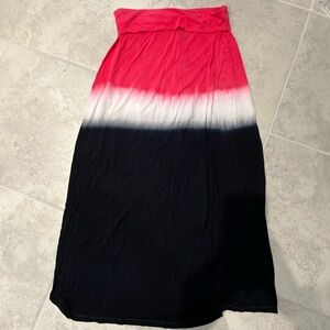 Women’s maxi skirt size L